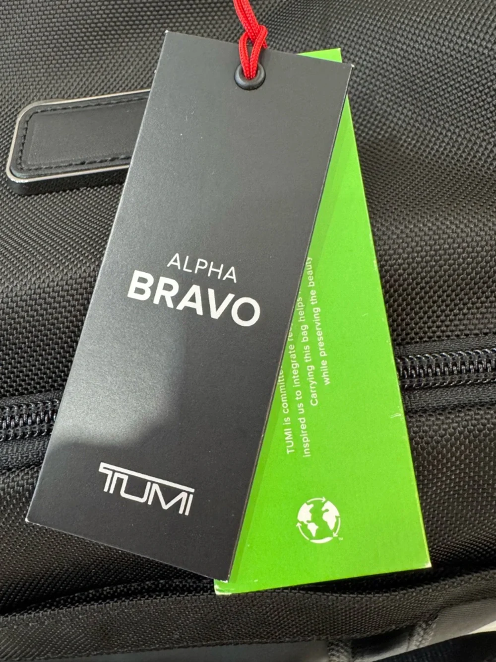 TUMI Alpha Bravo Endurance Backpack